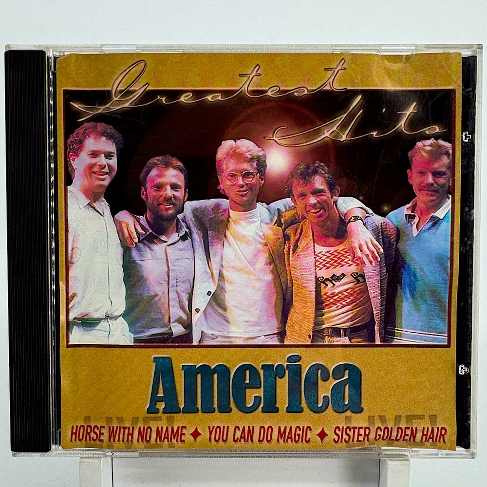 America Greatest Hits on CD.